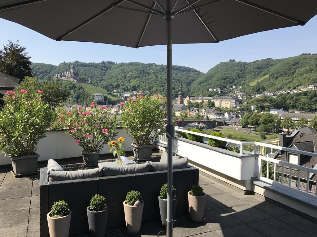 Ferienwohnung Berens 코헴 외부 사진