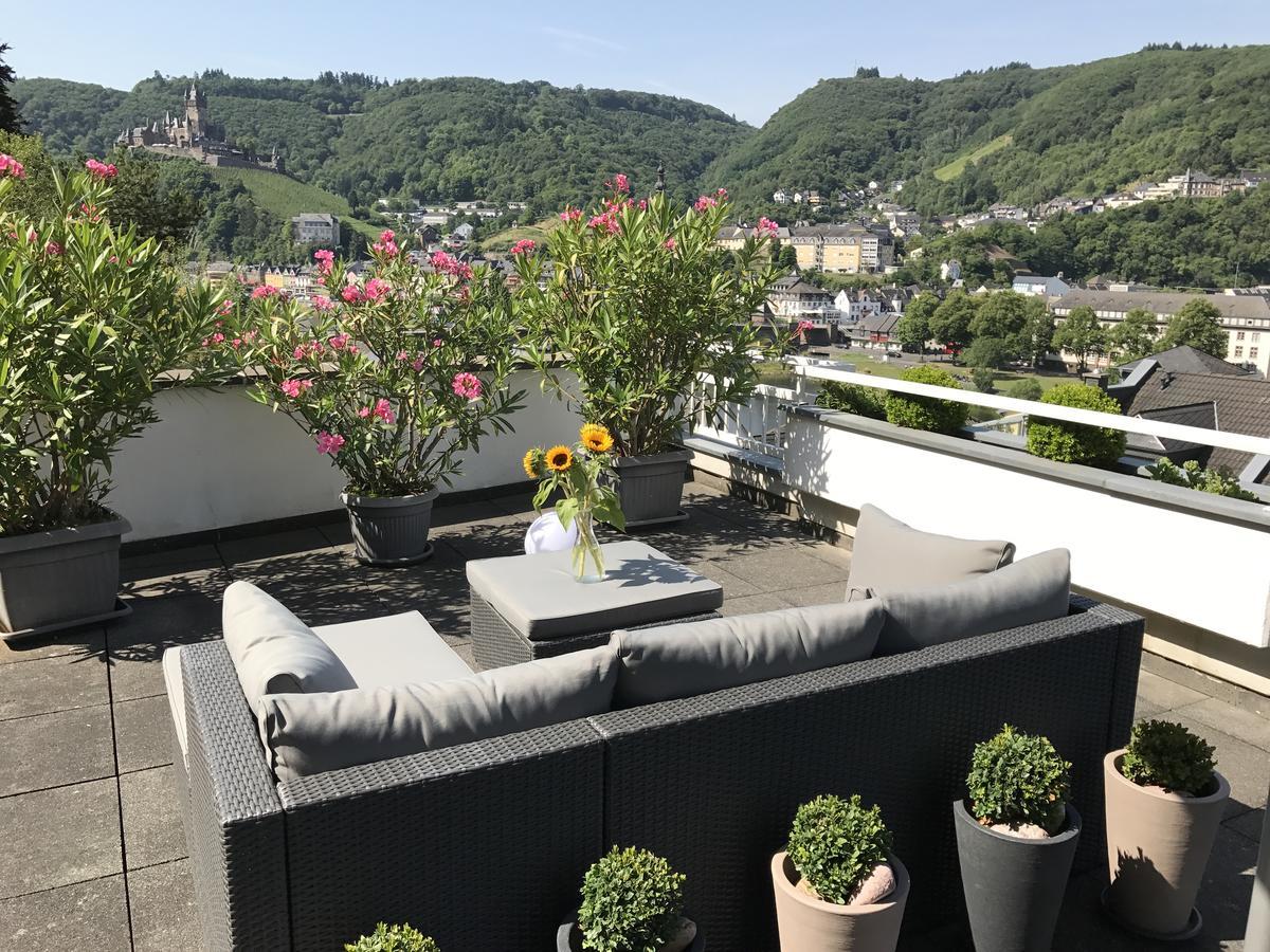 Ferienwohnung Berens 코헴 외부 사진